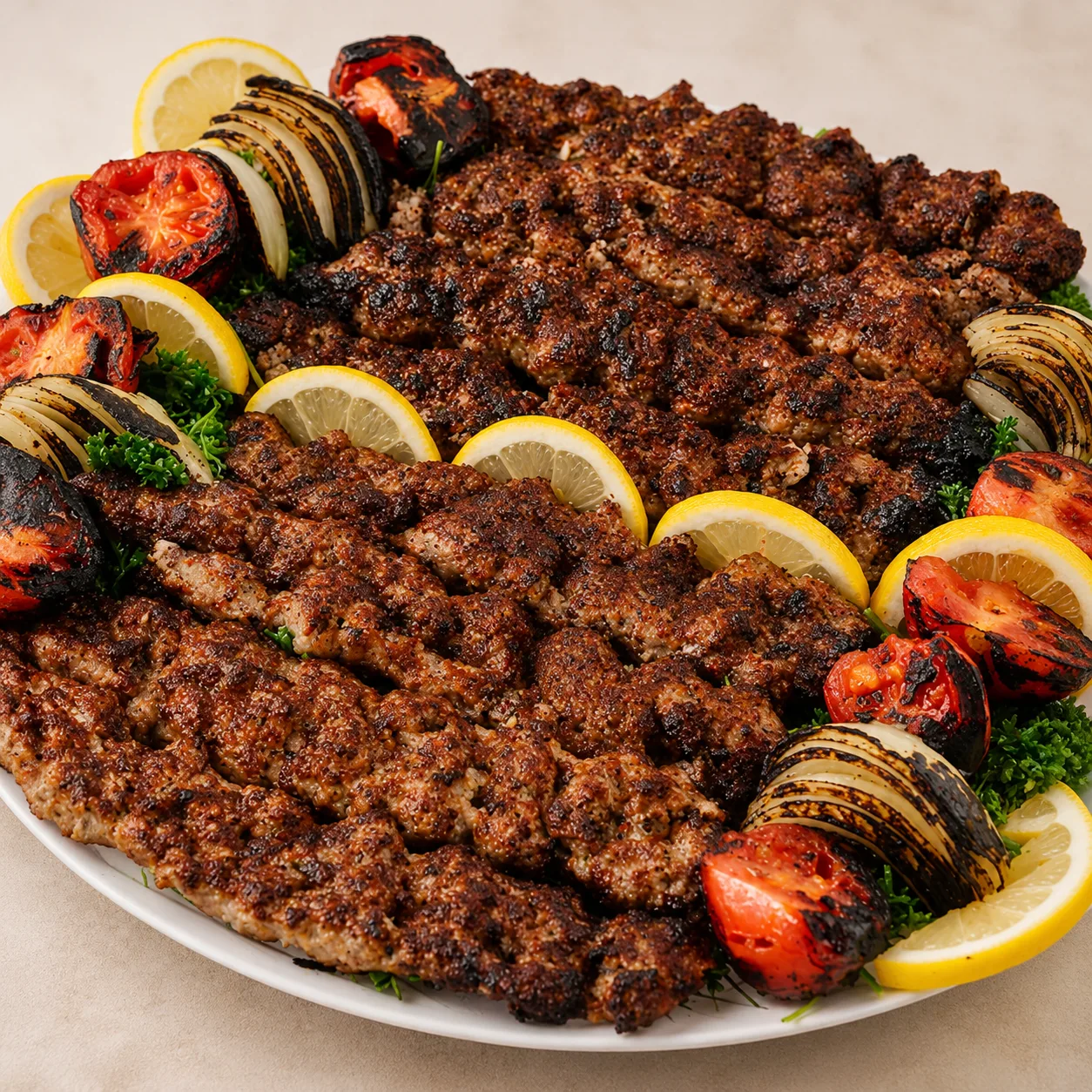 Albaghdady Plate (طبق البغدادي) — iraqi breakfast at Al-Baghdady, halal Iraqi bakery & café in Richardson, TX